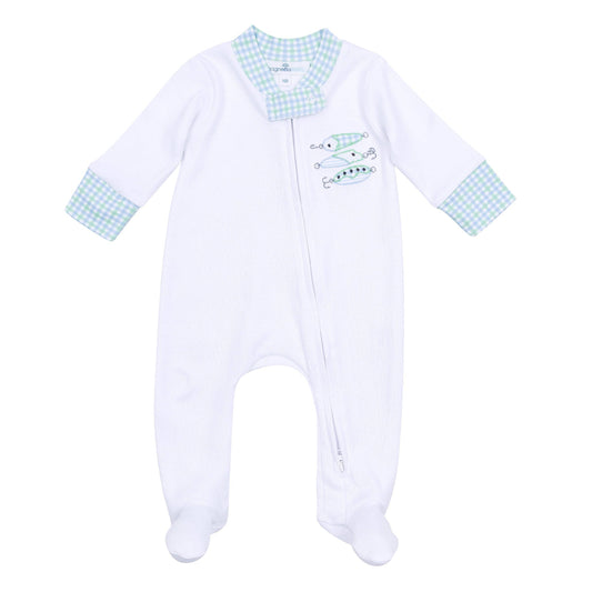 Lil' Lures Applique Zip Footie