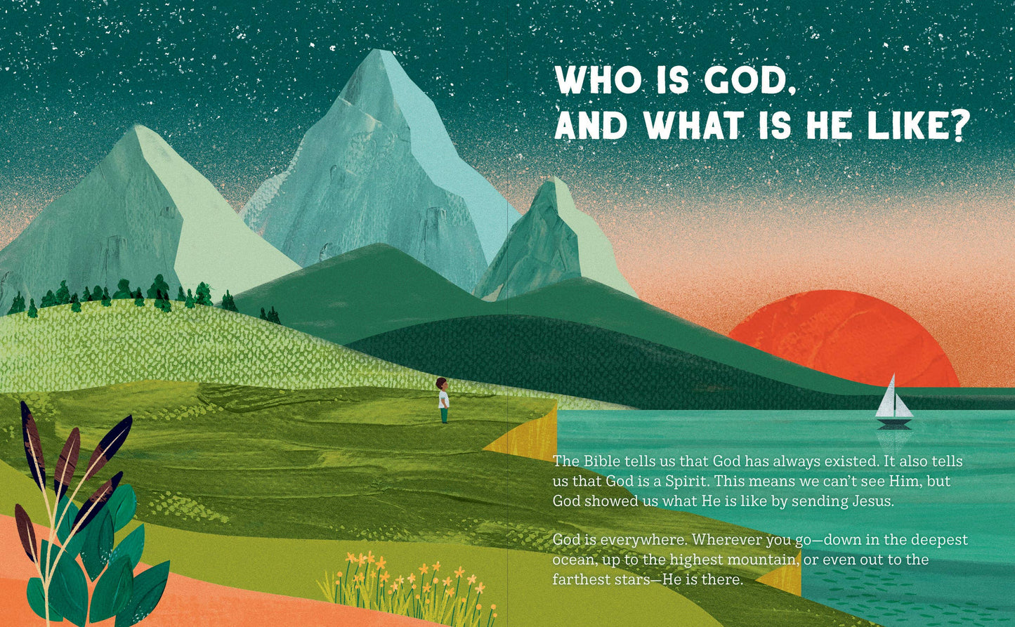 My Biggest Questions About God: Hardcover / English