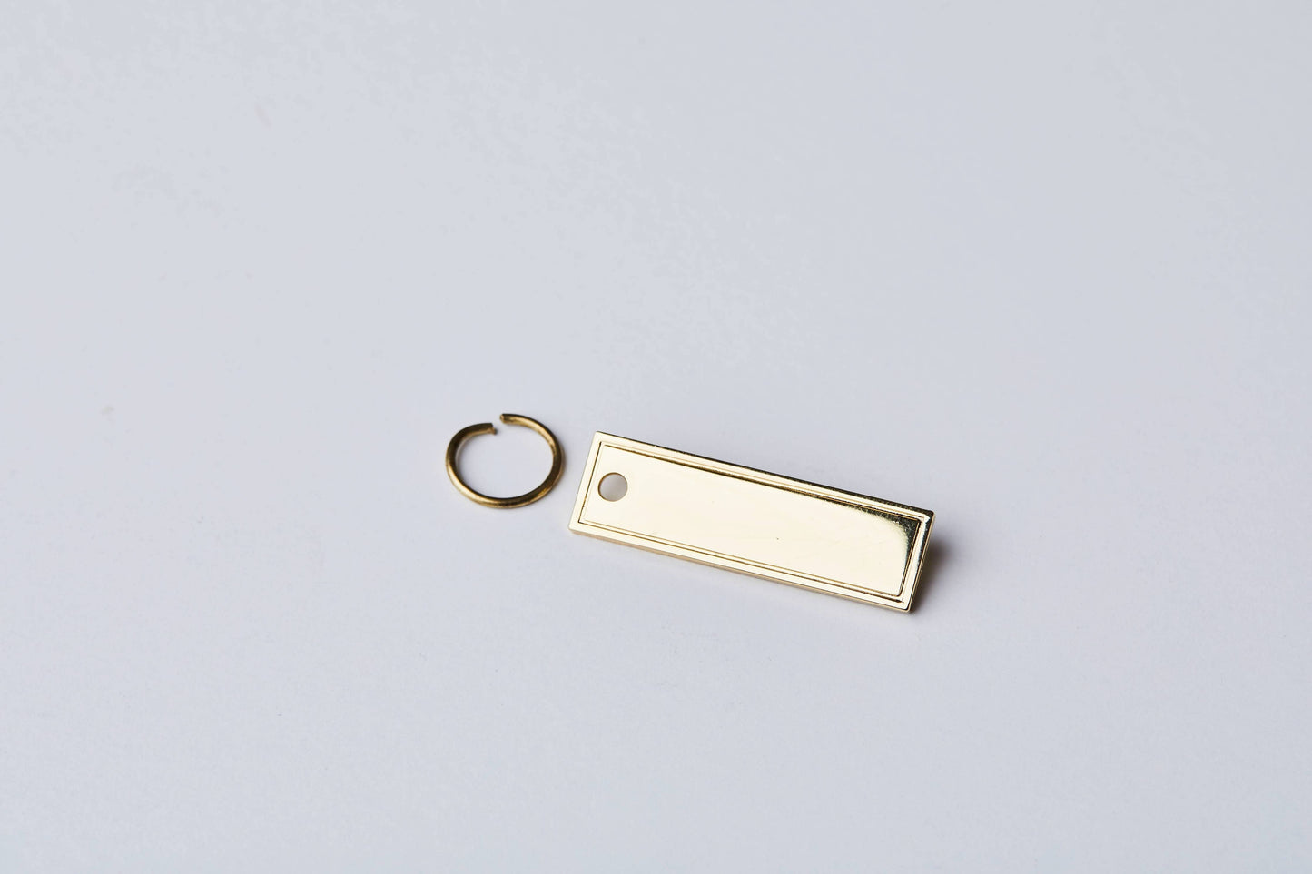 Charms: Silver Name Charm Stocking