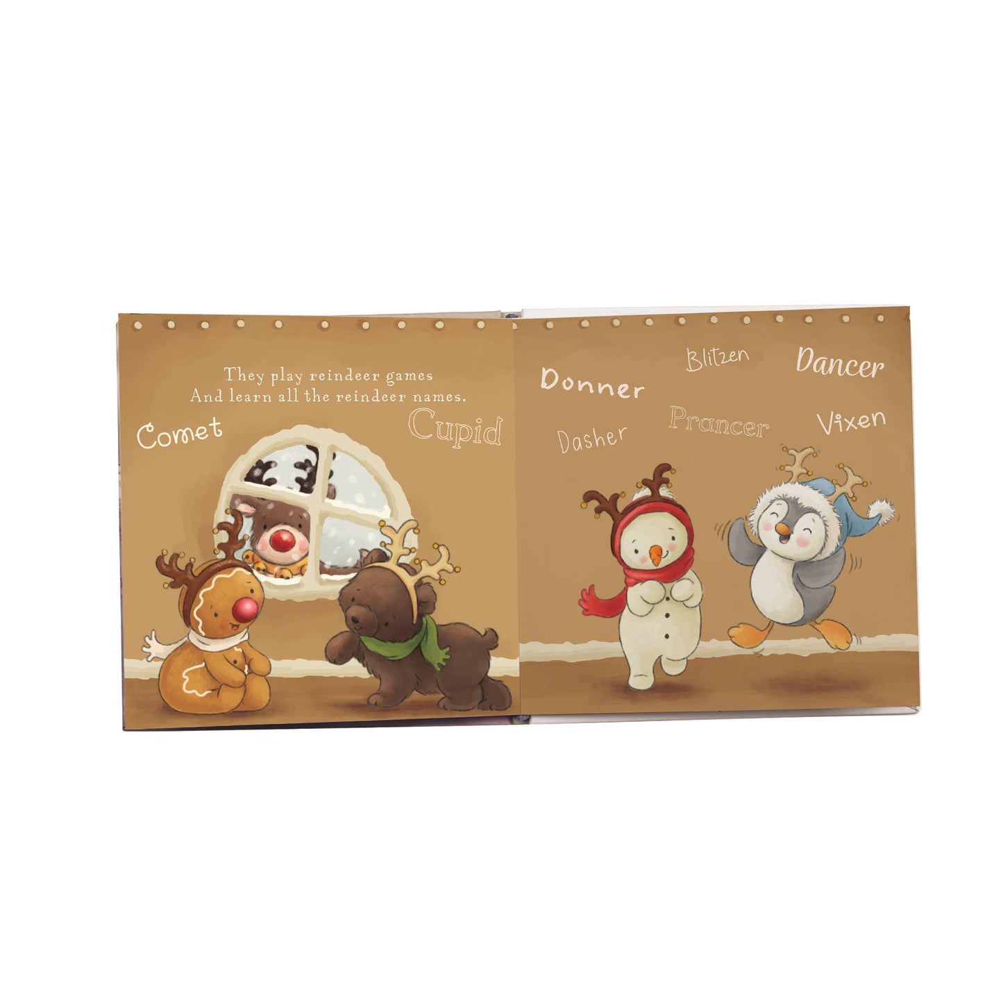 Holiday - Elf-A-Mentary School Holiday Board Book