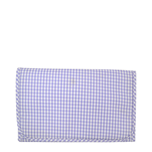 Game Changer Pad-Gingham Lilac