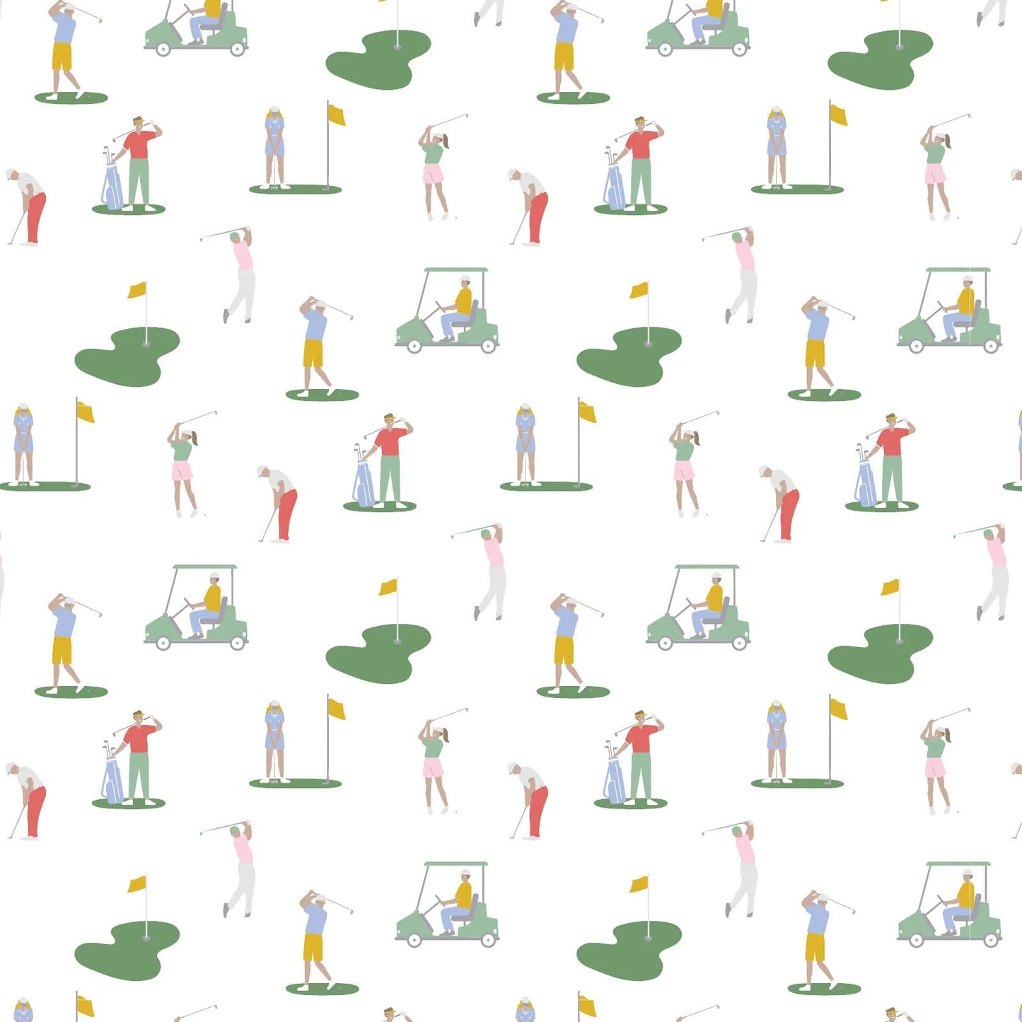 Grayson Pajama Pant Set, Golf Life