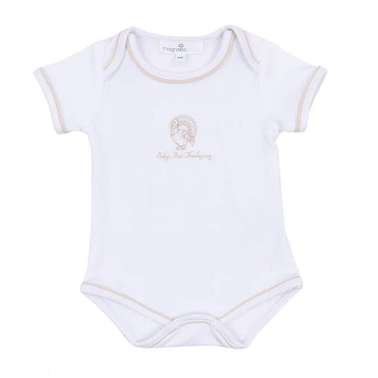 Harvest Blessing Baby's First Thanksgiving Bodysuit