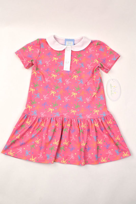 Funtasia Too Bow Print Active Dress