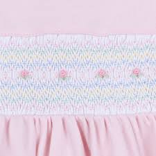 Junie's Classics Smocked Playsuit