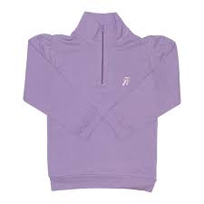 Luigi Zippered quarter zip - Ballet Slippers
