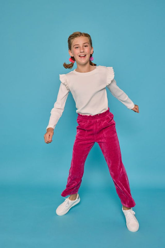 Sadie Tee- Ivory