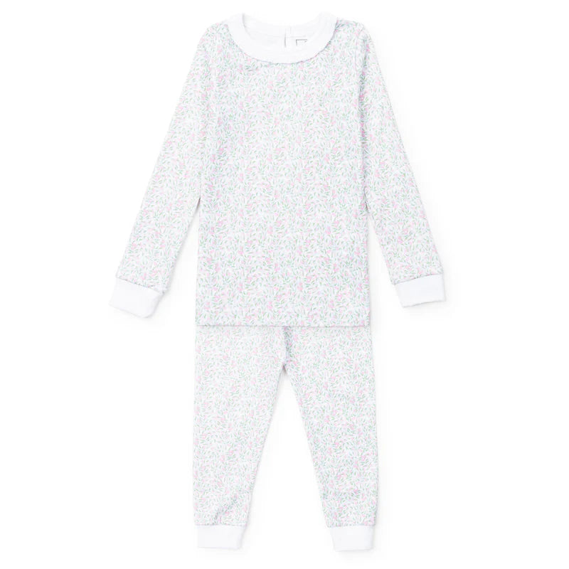 Ava Pajama Set - Garden Soiree
