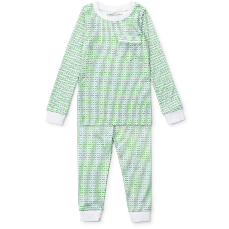 Bradford Pajama Set - Garden Trellis