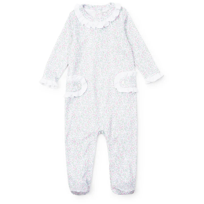 Lucy Romper - Garden Soiree