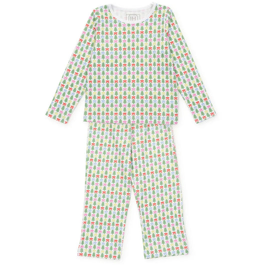 Millie Pant Set- Tree Topper Bows