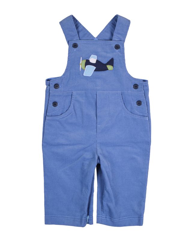 Corduroy Longall With Airplane