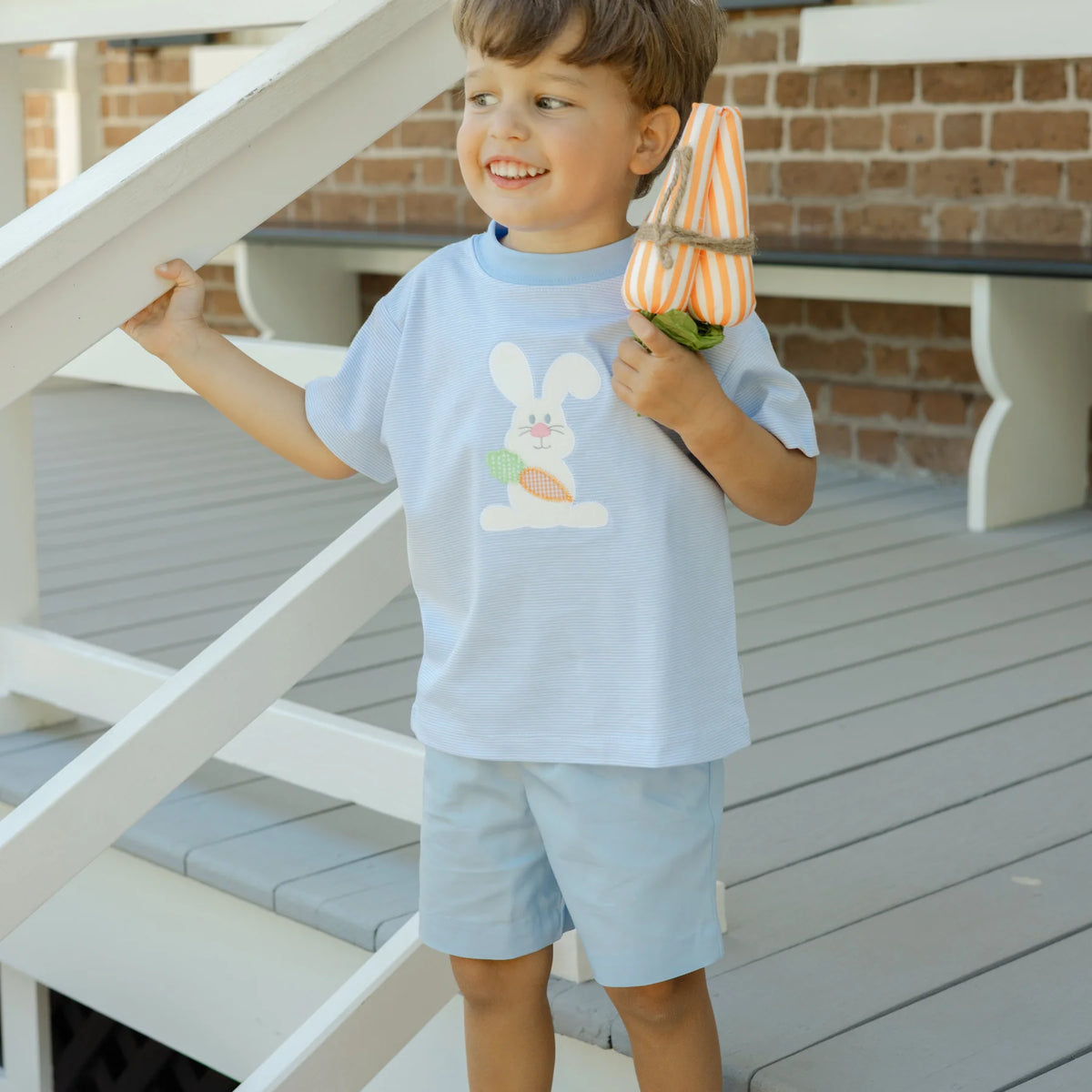 Little Hare- Boys Short Set