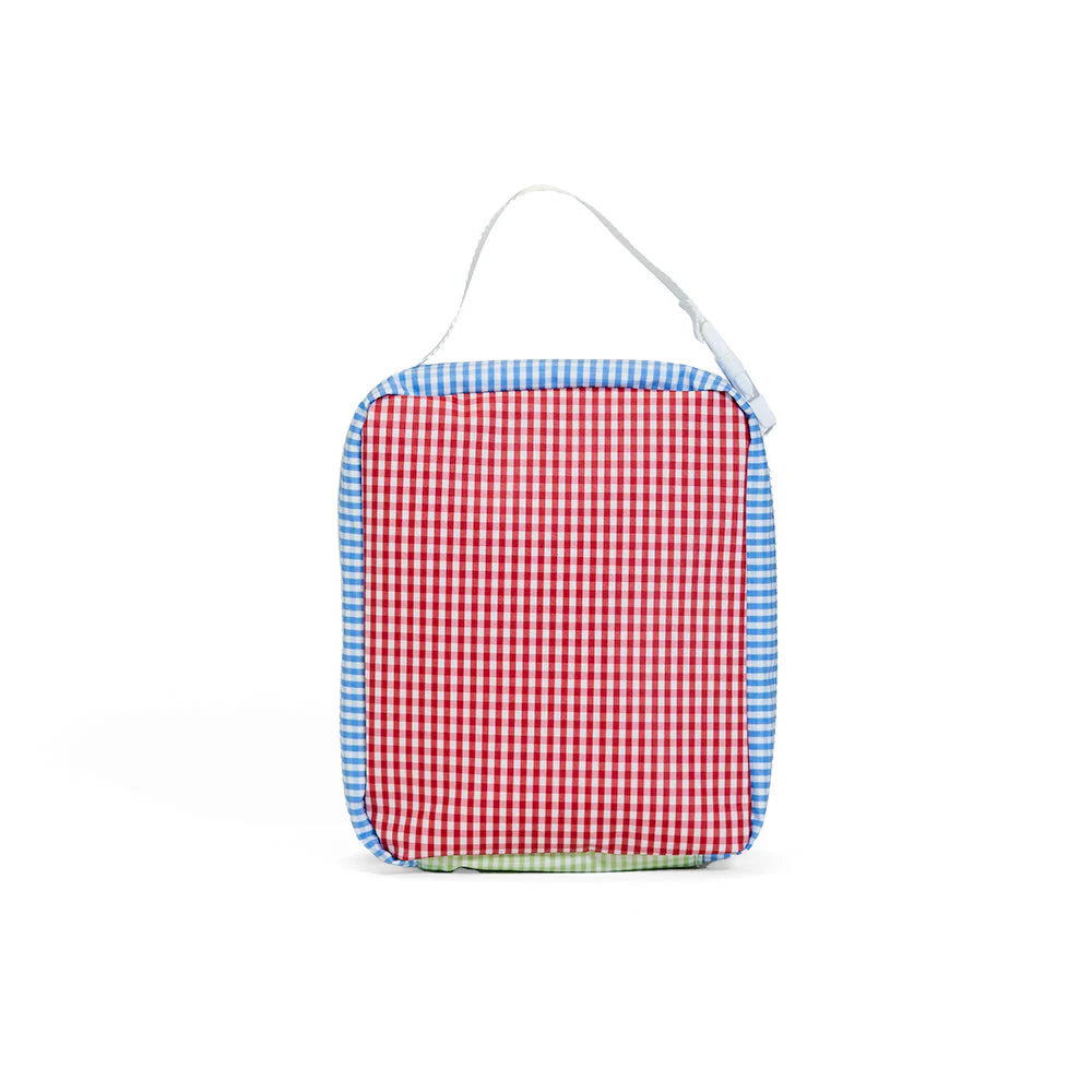 Lunch Box Patch Blue