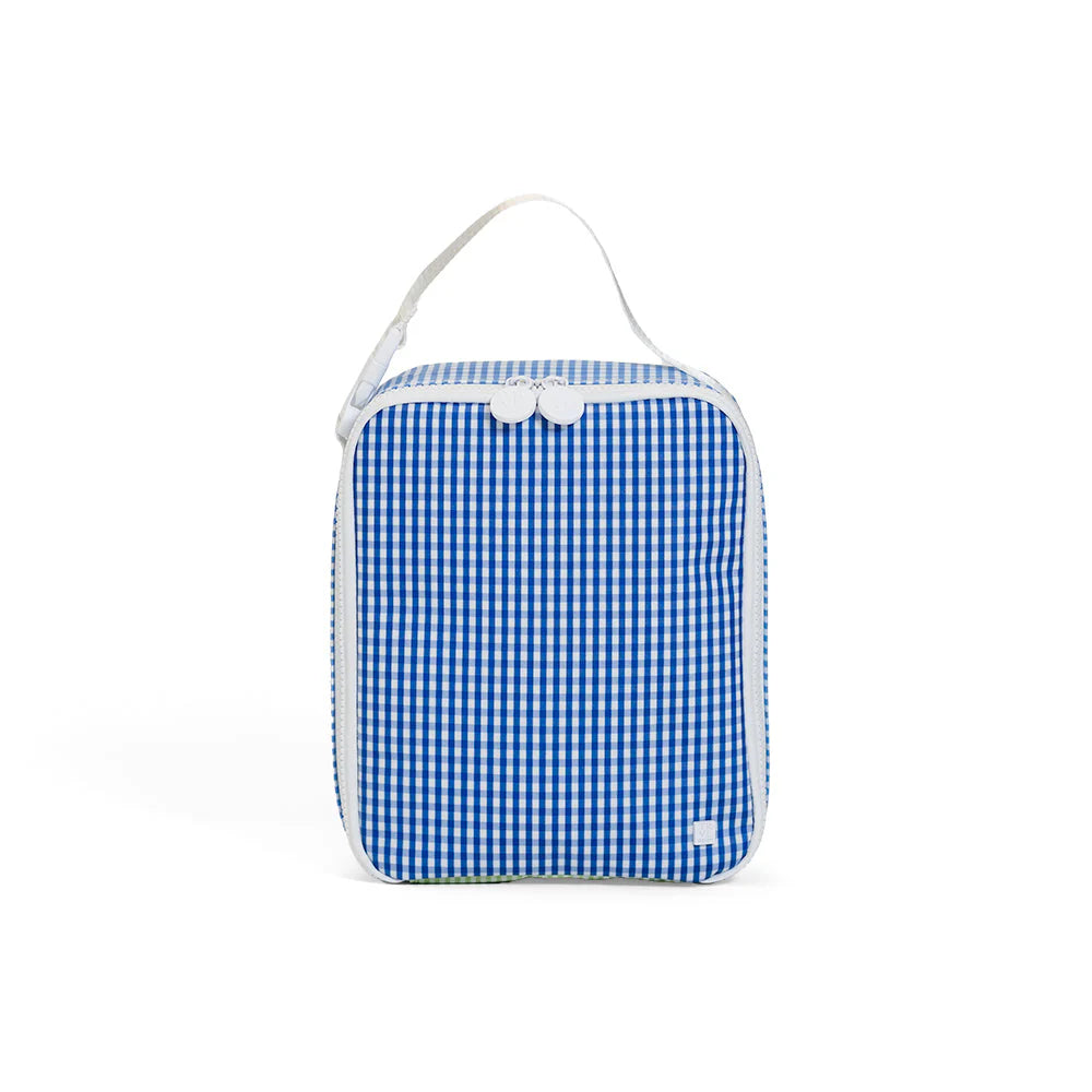 Lunch Box Patch Blue