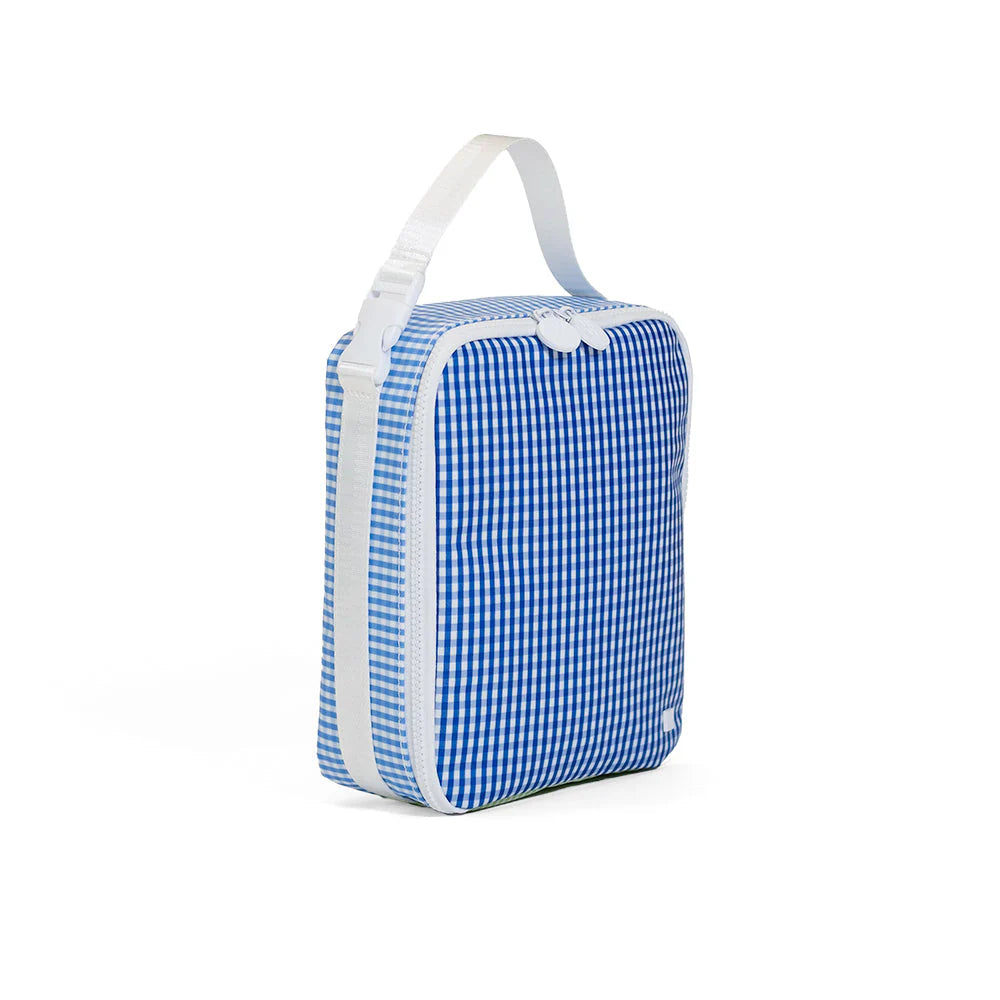 Lunch Box Patch Blue