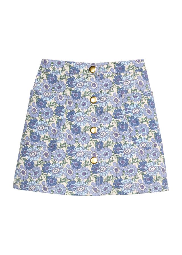 Emily Skirt- Medford Floral