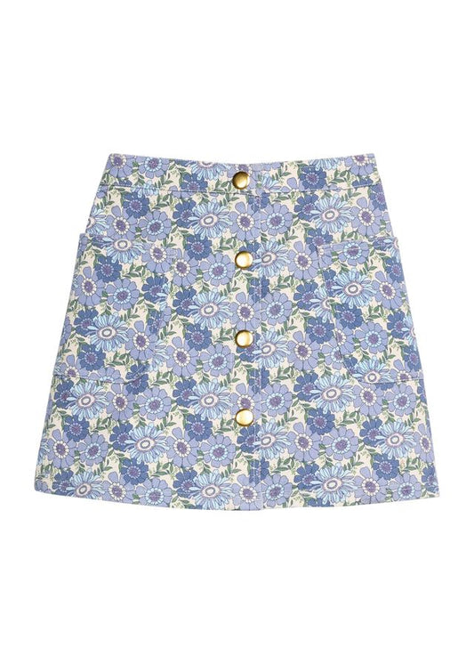 Emily Skirt- Medford Floral