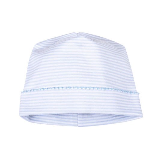 Mini stripe hat-light blue