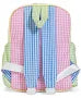 Mini Backpacker Patch Pink
