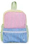 Mini Backpacker Patch Pink