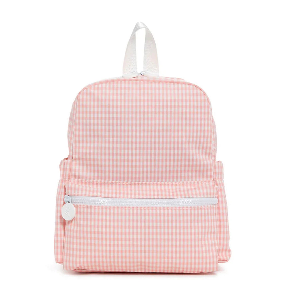 Mini Backer-Gingham Taffy Backpack