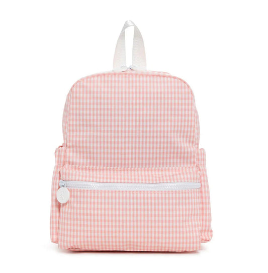Mini Backer-Gingham Taffy Backpack