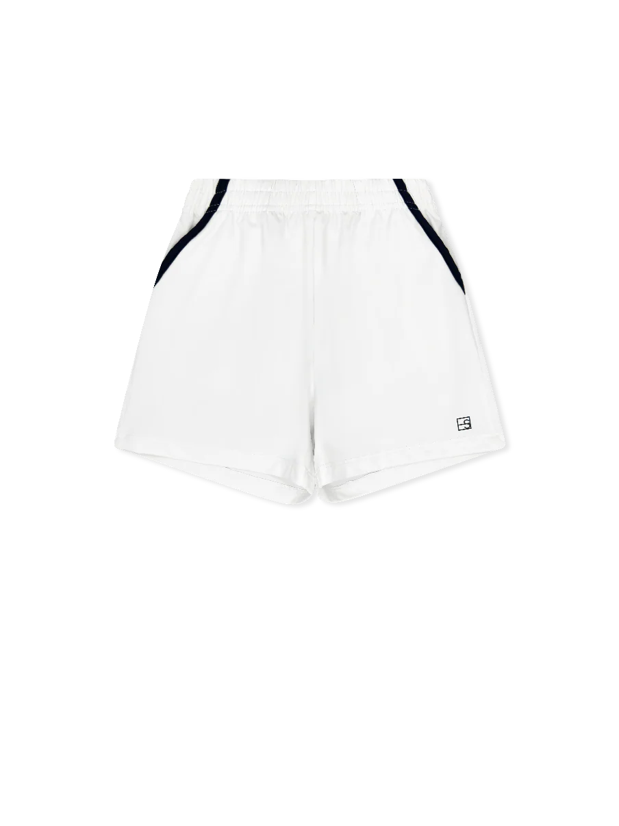 Nathan Short- Pure Coconut with Augusta Green