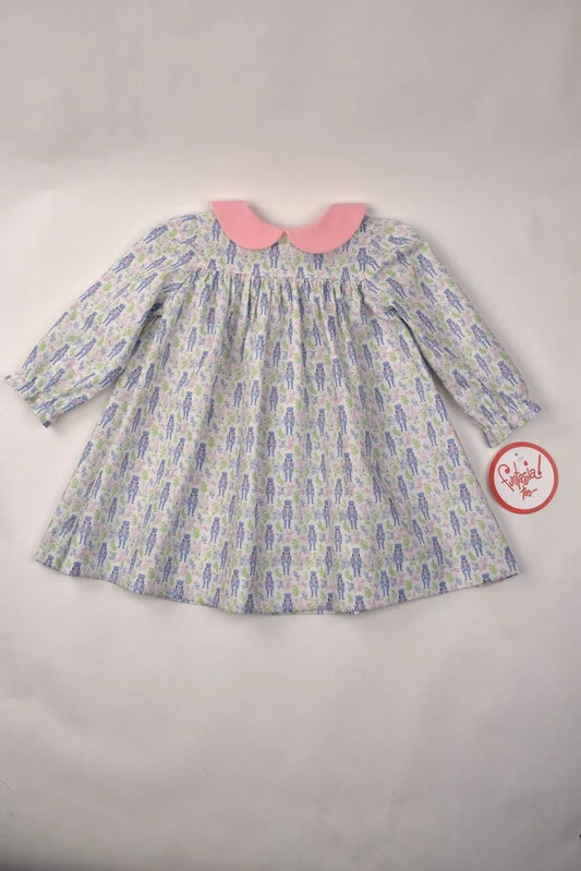Nutracker Print Float Dress