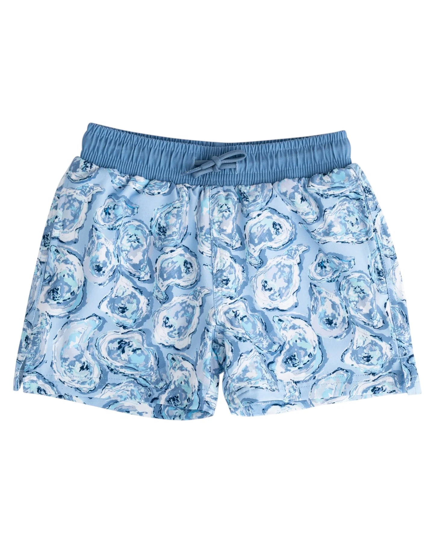 Boys' Boogie Board Swim Trunk- Oyster Shell
