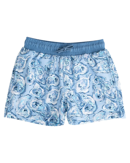 Boys' Boogie Board Swim Trunk- Oyster Shell
