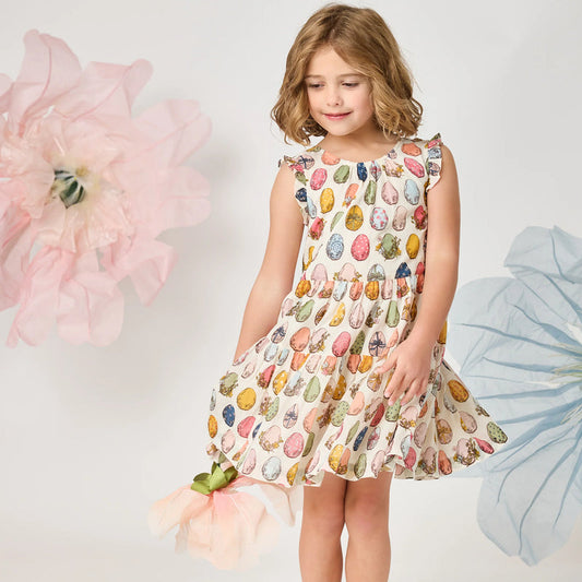 Eloise Ruffle Dress
