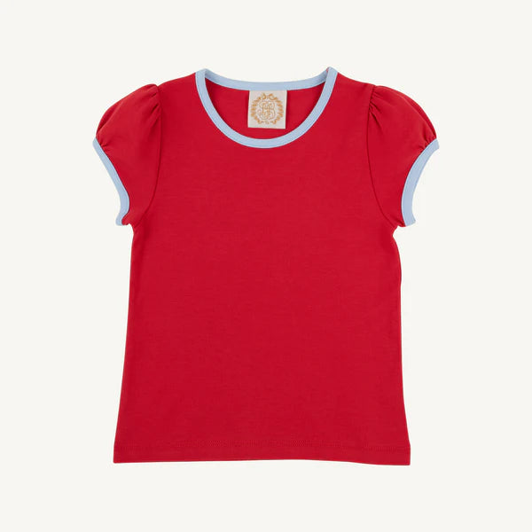 Penny's Play Shirt, Richmond Red