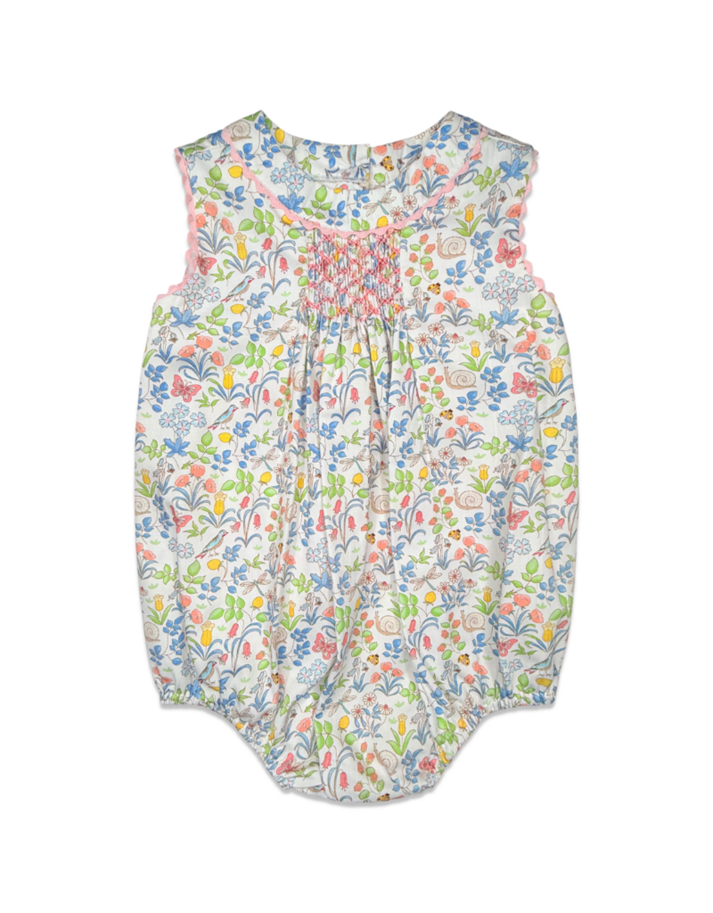 Tracy Bubble- Greenville Garden with Butterflies