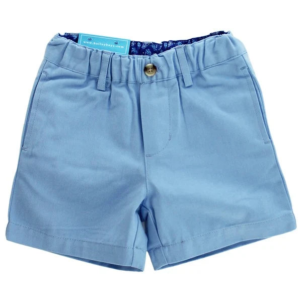 Pete Short- Harbor Blue Twill