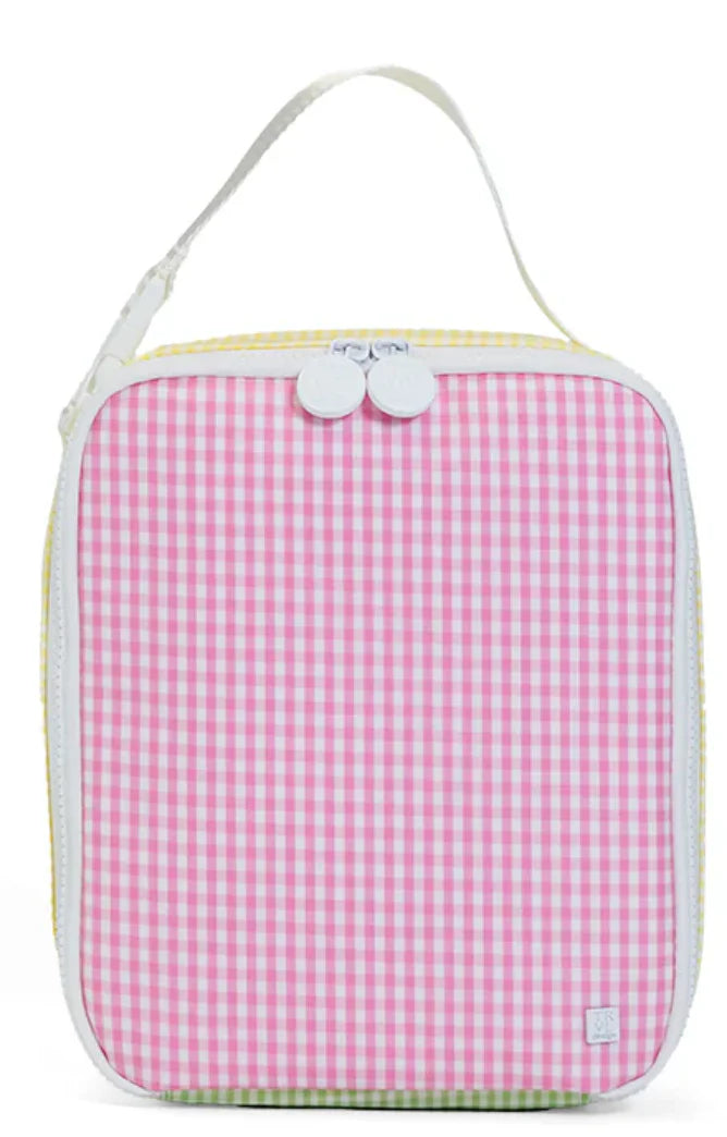 Lunch Box Patch Pink