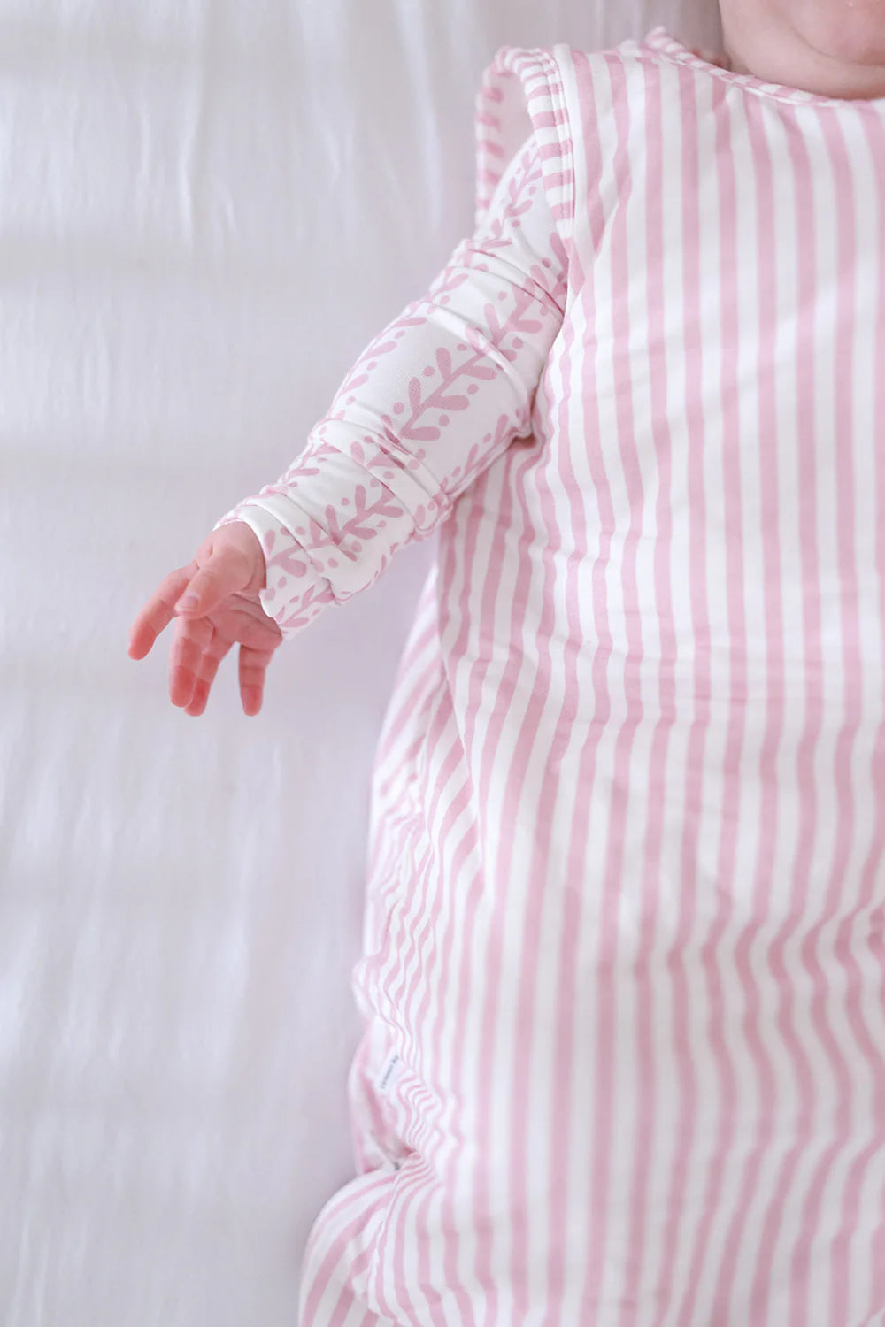 Sleep Bag Pink Cabana Stripe