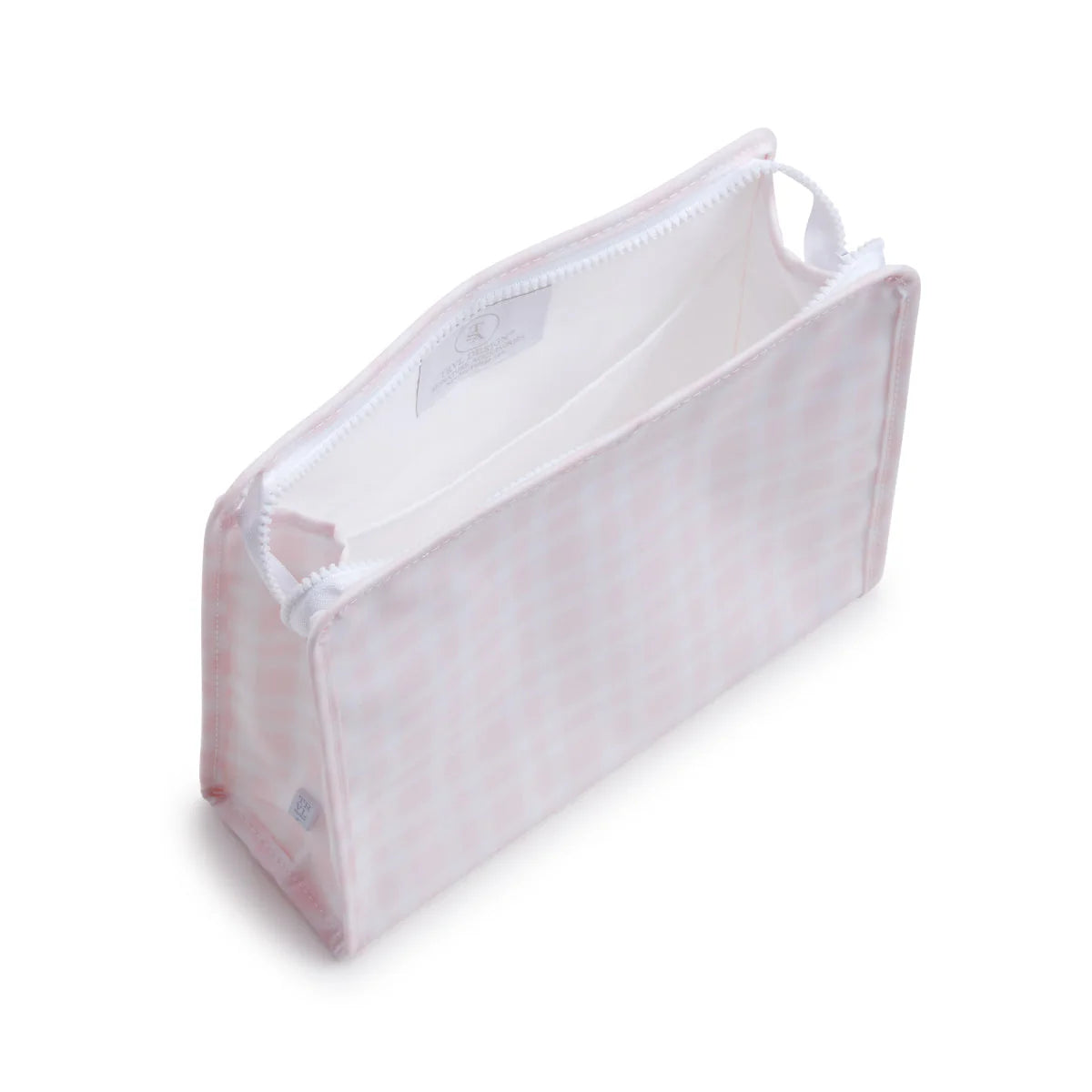 Roadie Small Zip Pouch-Pimlico Stripe Pink