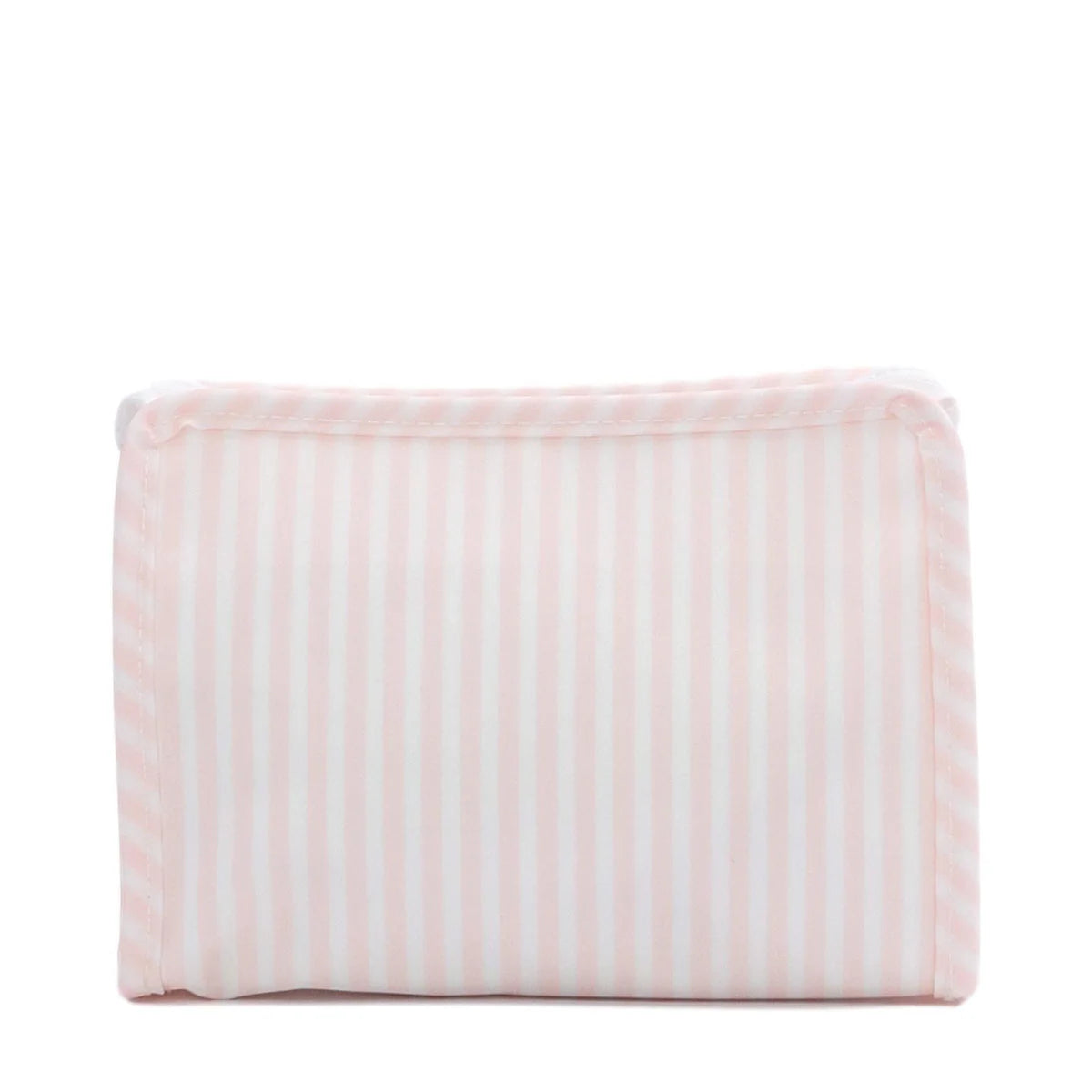 Roadie Small Zip Pouch-Pimlico Stripe Pink
