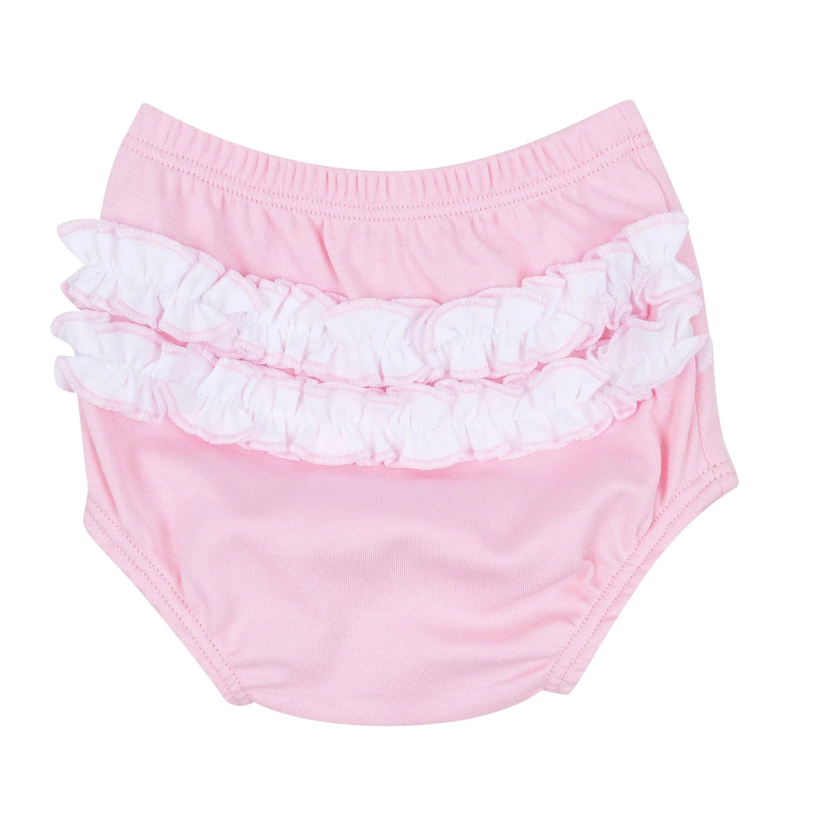Pumpkin Party Ruffle Diaper Cover Set- Pink