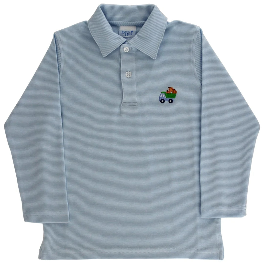Polo Shirt, Pumpkin Pick-up