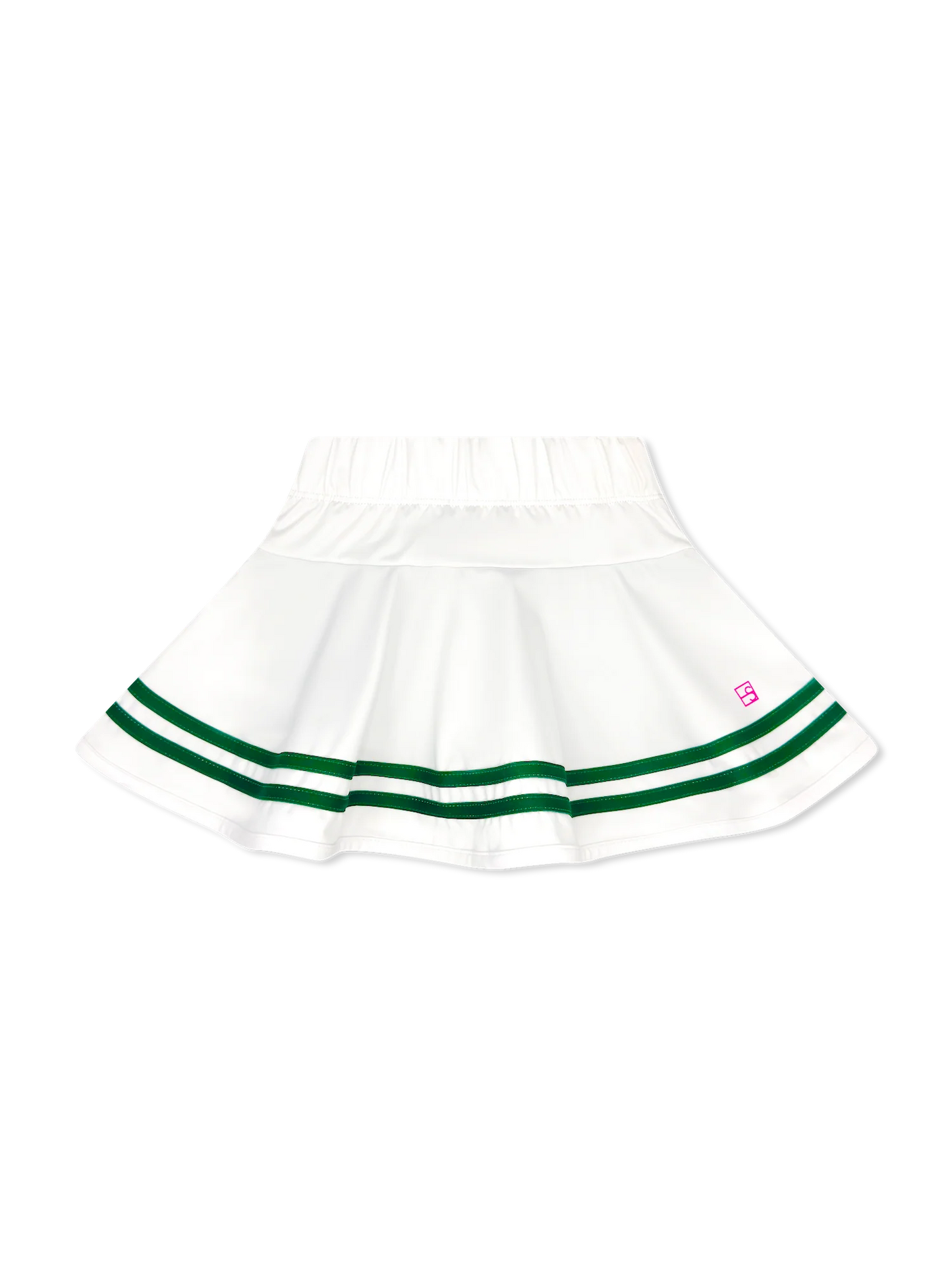 Callie Skort- Pure Coconut with Augusta Green