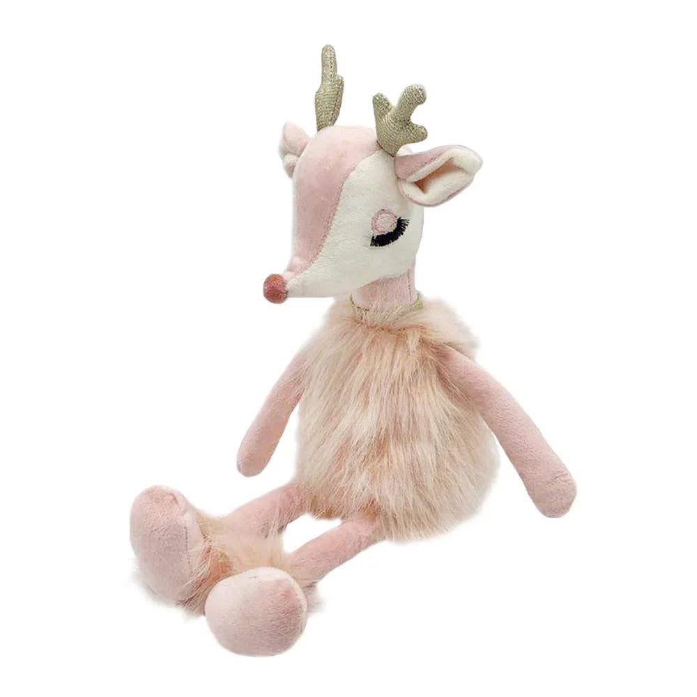 Freija The Pink Reindeer Doll