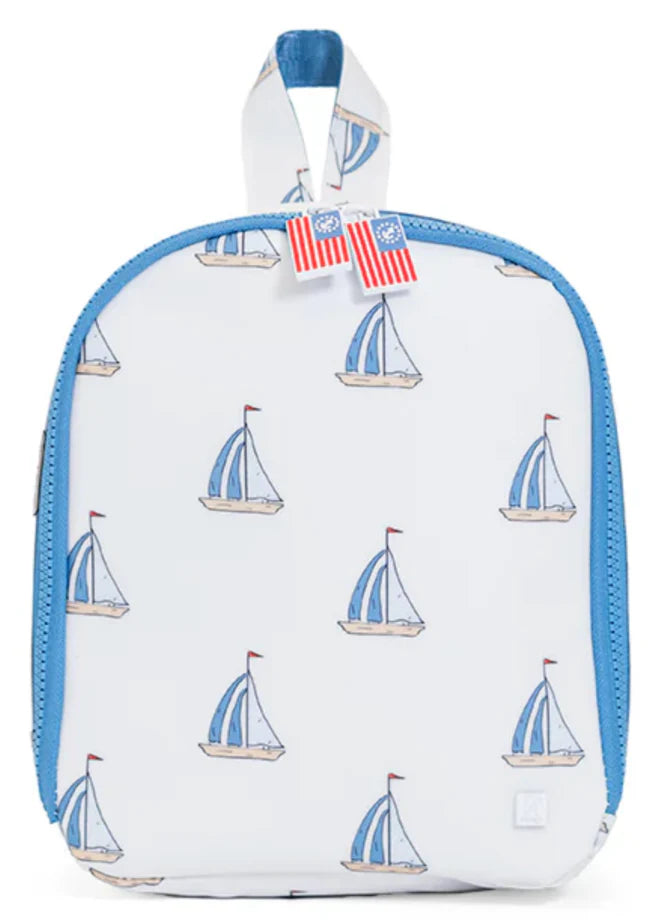 Bring It To  Lunch Bag - Sail Away