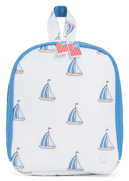 Bring It To  Lunch Bag - Sail Away