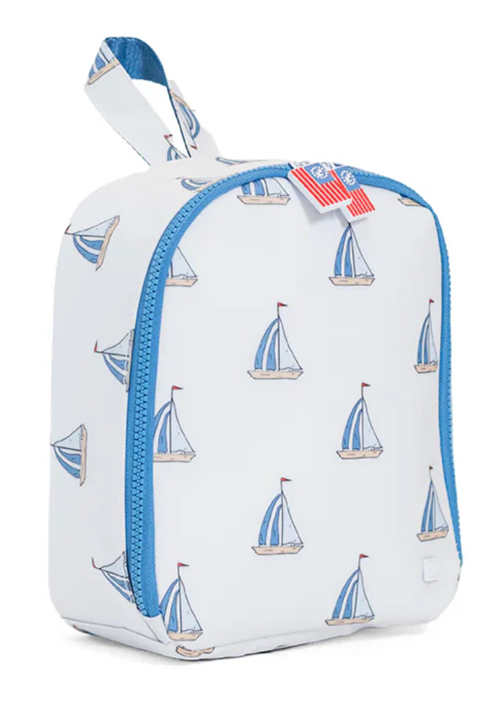 Bring It To  Lunch Bag - Sail Away