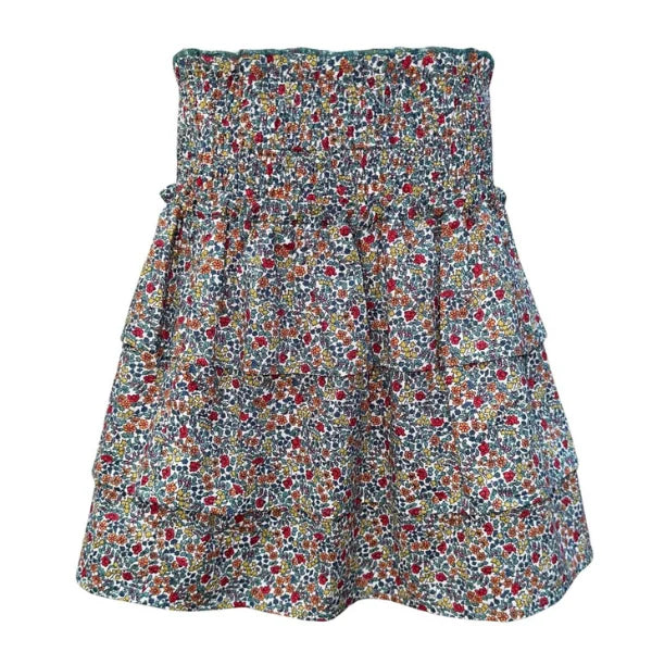 Sally Skirt - Winter Wildflowers