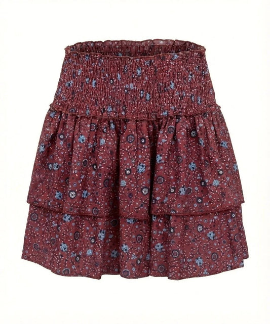 Scottie Skirt - Amber Floral