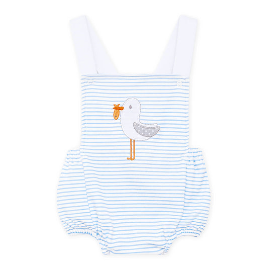 Seabird Shores Applique Criss-Cross Bubble