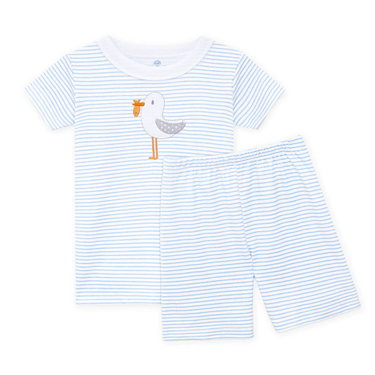 Seabird Shores Applique Short Pajamas